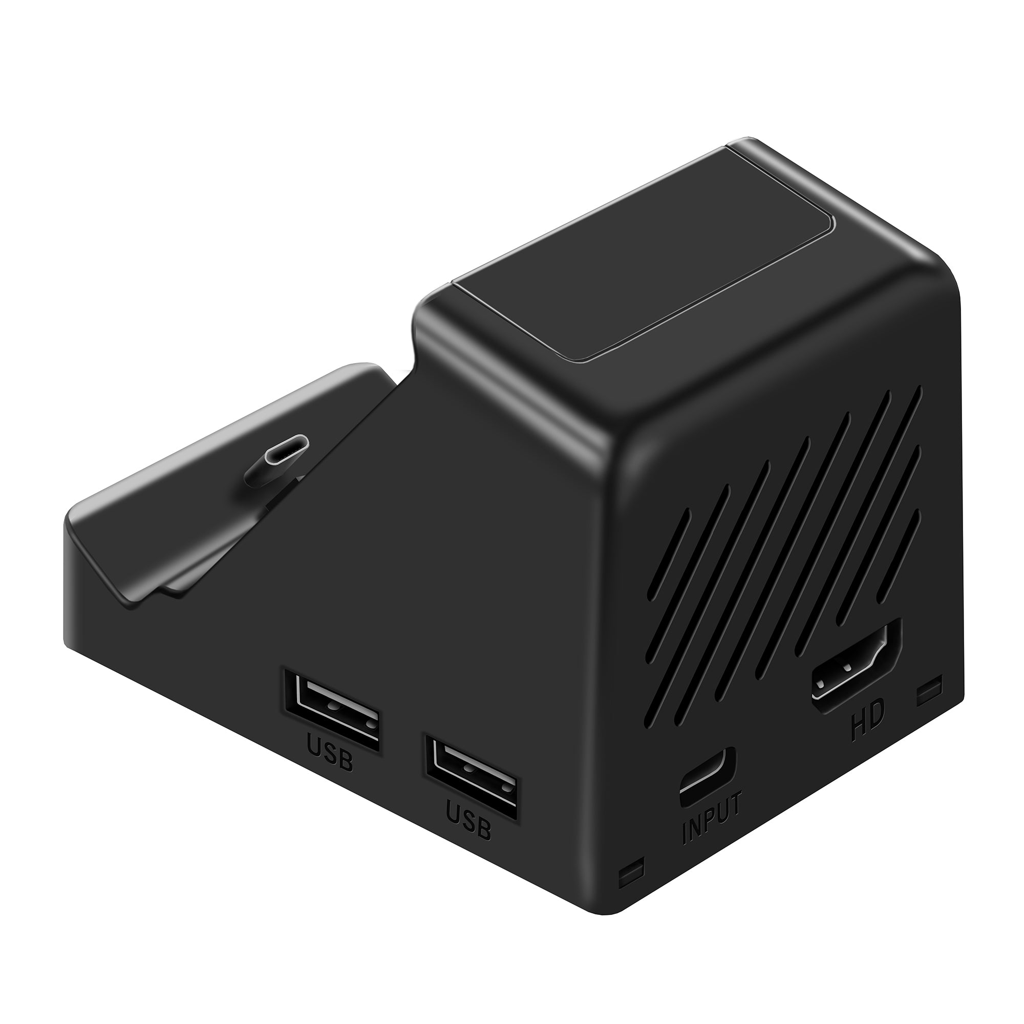 6317 For Nintendo Switch 1x USB 3.0 + 2x USB 2.0 Output Mini HD Video Conversion Dock with Cooling Fan 6317 For Nintendo Switch 1x USB 3.0 + 2x USB 2.0 Output Mini HD Video Conversion Dock with Cooling Fan